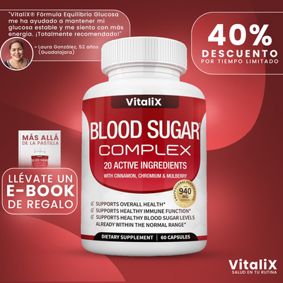 VitaliX® Fórmula Equilibrio Glucosa
