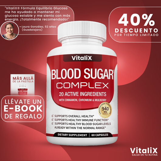 VitaliX® Fórmula Equilibrio Glucosa